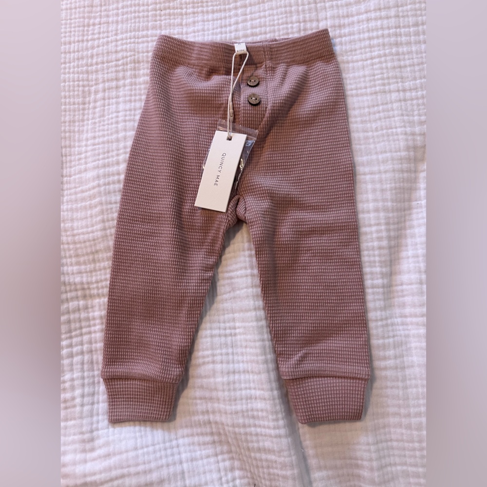 Quincy Mae Blush Leggings